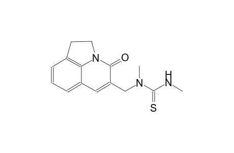 thiourea, N-[(1,2-dihydro-4-oxo-4H-pyrrolo[3,2,1-ij]quinolin-5-yl)methyl]-N,N'-dimethyl-