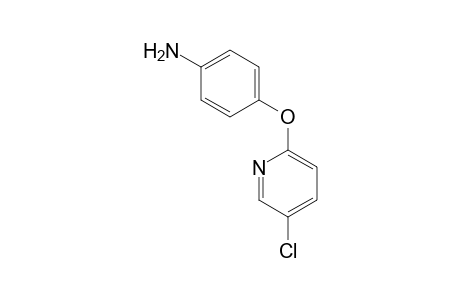 Benzenamine, 4-[(5-chloro-2-pyridinyl)oxy]-