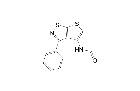 Formamide, N-(3-phenylthieno[3,2-d]isothiazol-4-yl)-