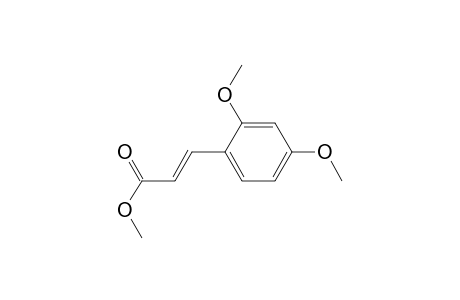 (E)-3-(2,4-dimethoxyphenyl)-2-propenoic acid methyl ester