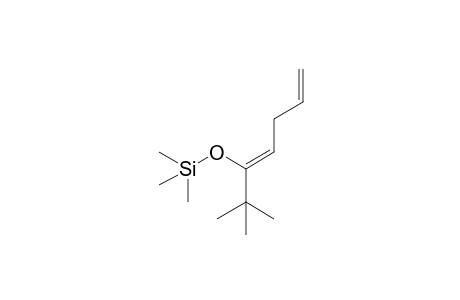 [(1Z)-1-tert-butylpenta-1,4-dienoxy]-trimethyl-silane