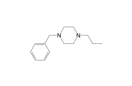 1-Benzyl-4-propylpiperazine