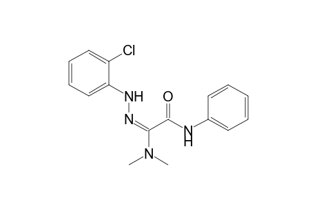 (E)-2-Dimethylamino-N-phenyl-2-[2-(Chlorophenyl)hydrazono]acetamide