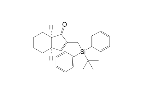 cis)-2-tert-Butyldiphenylsilylmthylbicyclo[3.3.0]octan-2-one