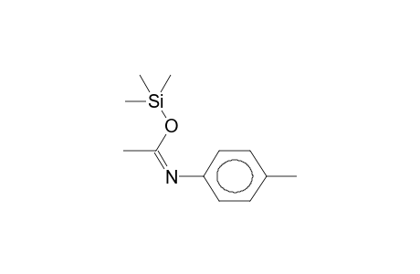 N-(1-TRIMETHYLSILOXYETHYLIDENE)-PARA-TOLUIDINE