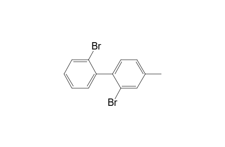 2,2'-Dibromo-4-methyl-1,1'-biphenyl