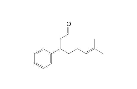 7-Methyl-3-phenyloct-6-enal