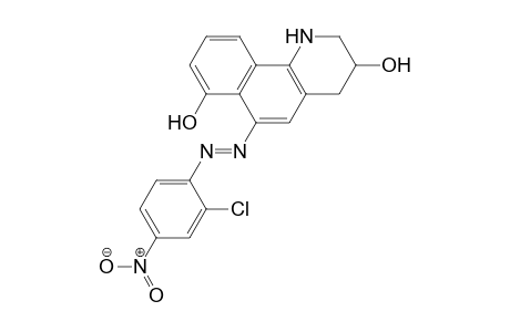2-Chloro-4-nitroaniline->1,2,3,4-tetrahydrobenzo[h]chinolin-3,7-Diol