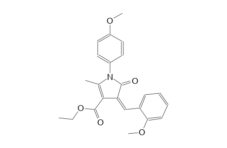 1H-pyrrole-3-carboxylic acid, 4,5-dihydro-1-(4-methoxyphenyl)-4-[(2-methoxyphenyl)methylene]-2-methyl-5-oxo-, ethyl ester, (4Z)-
