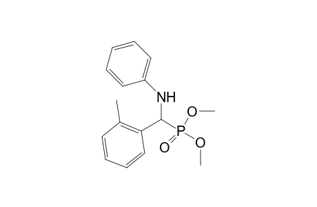 Dimethyl (phenylamino)(o-tolyl)methylphosphonate