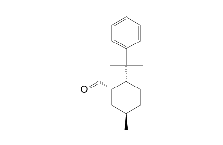 (1S,2R,5R)-5-methyl-2-(2-phenylpropan-2-yl)cyclohexane-1-carbaldehyde