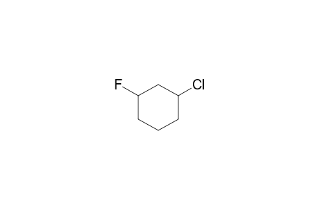 Cyclohexane, 1-chloro-3-fluoro-