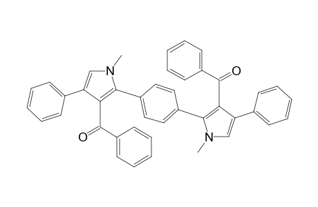 [1-methyl-2-[4-[1-methyl-4-phenyl-3-(phenylcarbonyl)pyrrol-2-yl]phenyl]-4-phenyl-pyrrol-3-yl]-phenyl-methanone