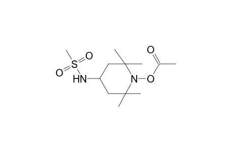 Acetic acid, 4-methanesulfonylamino-2,2,6,6-tetramethylpiperidin-1-yl ester