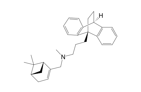 (9r,10r)-3-(9,10-Ethanoanthracen-9(10H)-yl)-N-(((1R,5S)-6,6-dimethylbicyclo[3.1.1]hept-2-en-2-yl)methyl)-N-methylpropan-1-amine