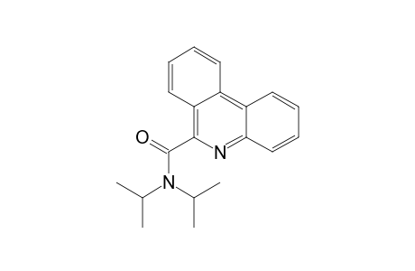 N,N-Diisopropylphenanthridine-6-carboxamide