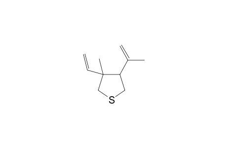 4-isopropenyl-3-methyl-3-vinyl-tetrahydrothiophene