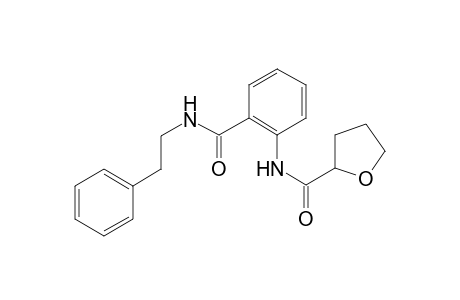N-[2-(phenethylcarbamoyl)phenyl]oxolane-2-carboxamide