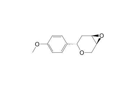 trans-(1S*,4S*,6R*)-4-(4-Methoxyphenyl)-3,7-dioxabicyclo[4.1.0]heptane