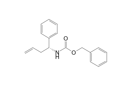 (phenylmethyl) N-[(1R)-1-phenylbut-3-enyl]carbamate