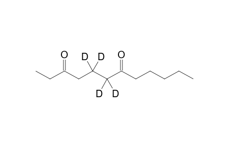 [5,5,6,6-tetradeuterate]Dodecan-3,7-dione