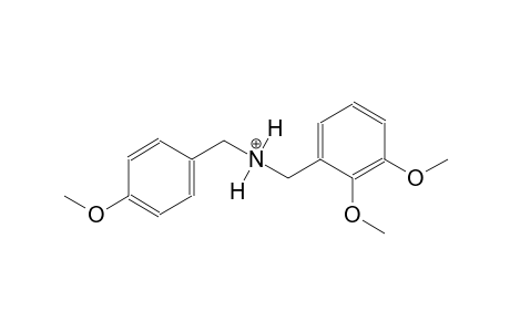 (2,3-dimethoxyphenyl)-N-(4-methoxybenzyl)methanaminium