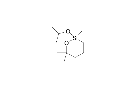 2-Isopropoxy-2,6,6,-trimethyl-1,2-silaoxane