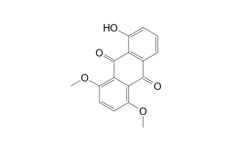 9,10-Anthracenedione, 5-hydroxy-1,4-dimethoxy-
