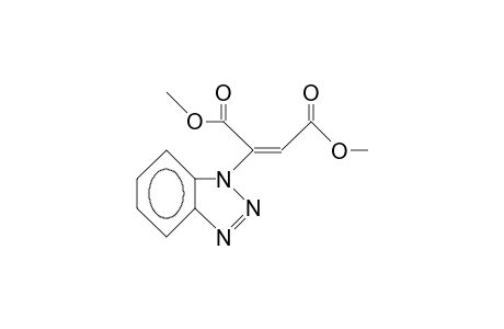 2-Benzotriazol-1-yl-butenedioic acid, dimethyl ester