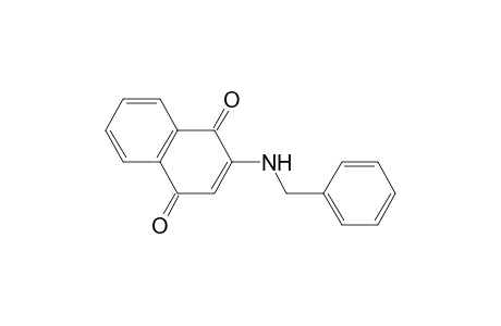 2-(benzylamino)-1,4-naphthoquinone