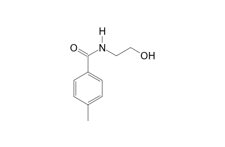 N-(2-Hydroxyethyl)-4-methylbenzamide
