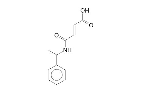 2-BUTENOIC ACID, 4-OXO-4-[(1-PHENYLETHYL)AMINO]-