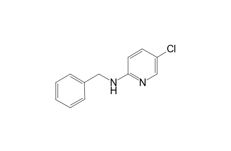 N-Benzyl-[2-(5-chloropyridyl)]amine
