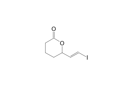 (E)-6-(2-iodovinyl)tetrahydro-2H-pyran-2-one