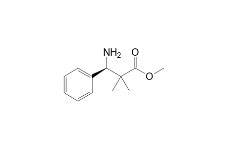 (R)-3-Amino-2,2-dimethyl-3-phenyl-propionic acid methyl ester