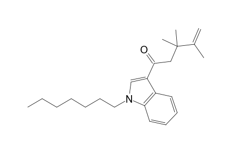 1-(1-Heptyl-1H-indol-3-yl)-3,3,4-trimethylpent-4-en-1-one