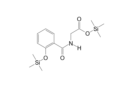 Trimethylsilyl ((2-[(trimethylsilyl)oxy]benzoyl)amino)acetate