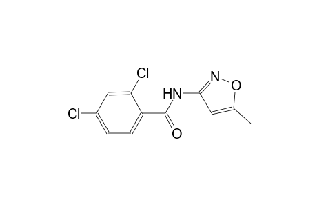 2,4-dichloro-N-(5-methyl-3-isoxazolyl)benzamide