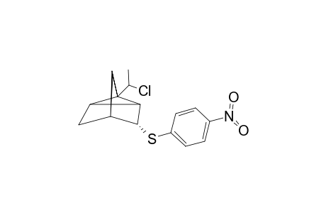 ENDO-3-(4'-NITRO-1'-PHENYLTHIO)-1-(1'-CHLOROETHYL)-TRICYCLO-[2.2.1.0(2,6)]-HEPTANE;(DIASTEREOMER-1)