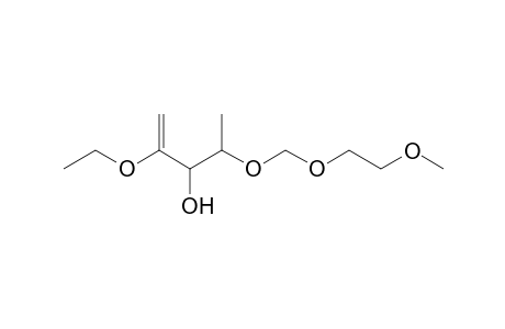 4-[(2'-Methoxyethoxy)methoxy]-2-ethoxy-1-penten-3-ol