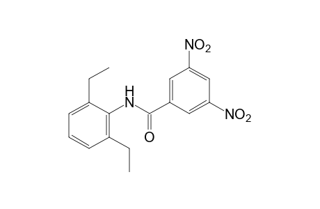 2',6'-diethyl-3,5-dinitrobenzanilide