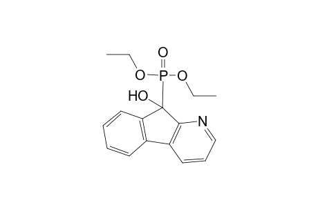 (9-hydroxy-9H-indeno[2,1-b]pyridin-9-yl)phosphonic acid, diethyl ester