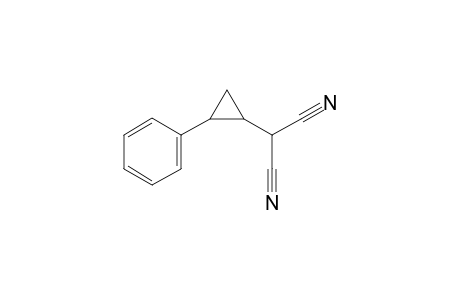 2-(2-Phenylcyclopropyl)malononitrile