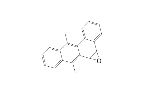 6,11-Dimethyl-1a,11b-dihydrobenzo[3,4]anthra[1,2-b]oxirene