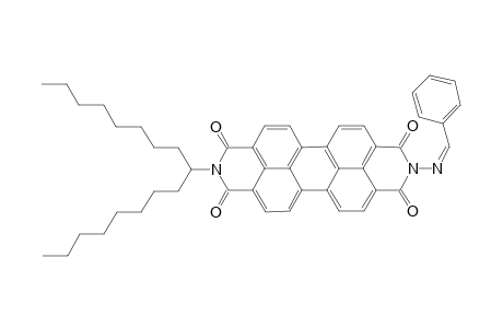 N-(1-Octylnonyl)perylene-3,4:9,10-tetracarboxylic-3,4-(benzylimineimide)-9,10-imide