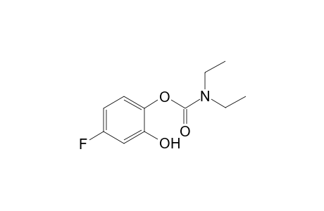 4-Fluoro-2-hydroxyphenyl diethylcarbamate