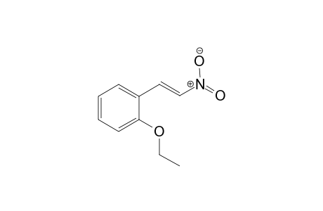(E)-1-Ethoxy-2-(2-nitrovinyl)benzene