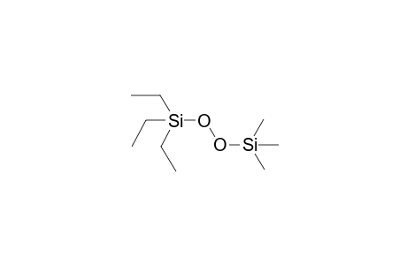 Triethyl(trimethylsilylperoxy)silane