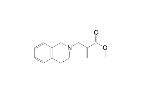 2-(3,4-dihydro-1H-isoquinolin-2-ylmethyl)-2-propenoic acid methyl ester