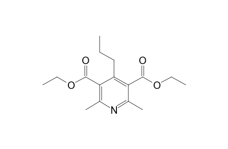Diethyl 2,6-dimethyl-4-propylpyridine-3.5-dicarboxylate